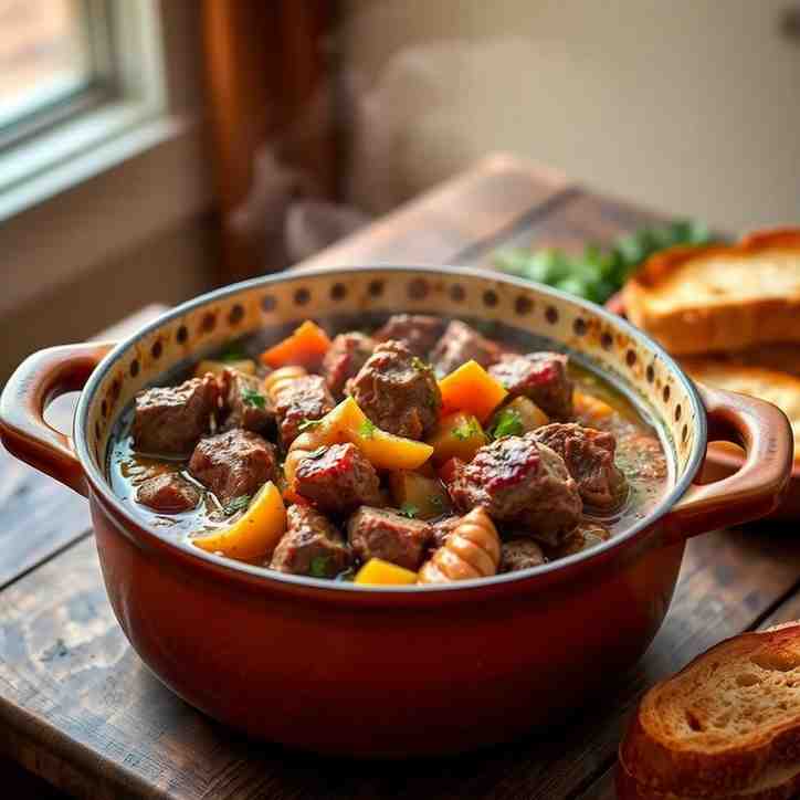 Best Ever Lamb Stew Hearty One-Pot Recipe